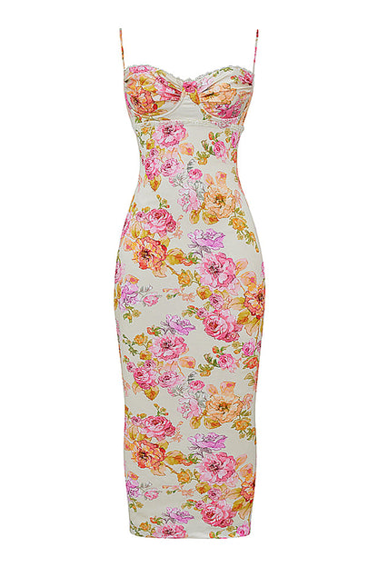 Josefina™ Maxi Jurk met Bloemen