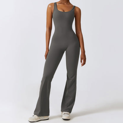 Nora™ Scrunch Flare Jumpsuit