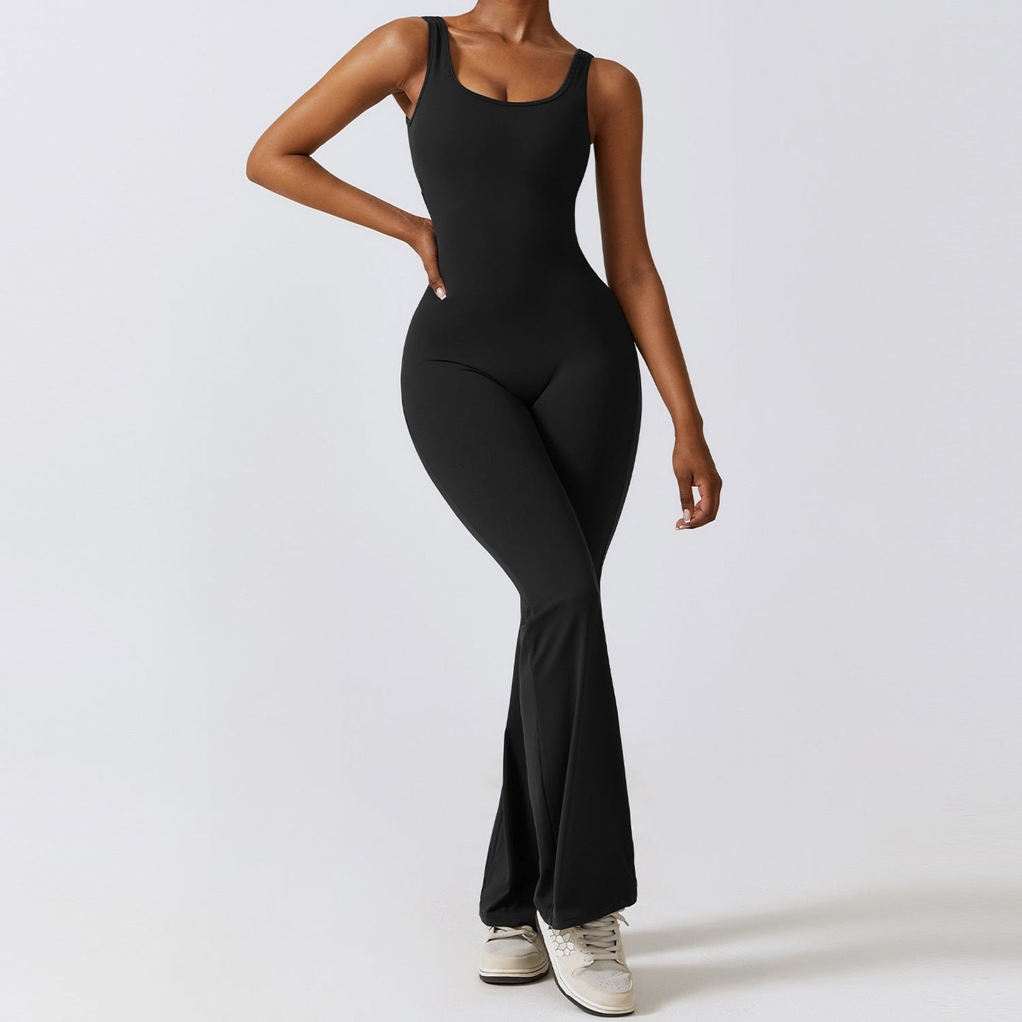 Nora™ Scrunch Flare Jumpsuit