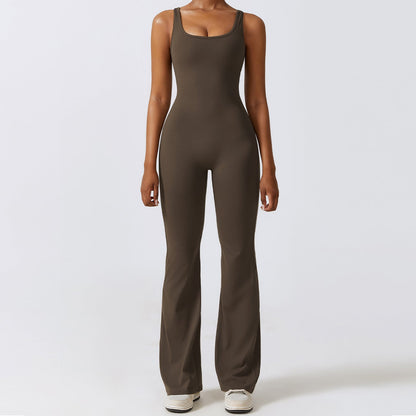 Nora™ Scrunch Flare Jumpsuit