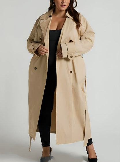 Aria™ Winddichte Trenchcoat