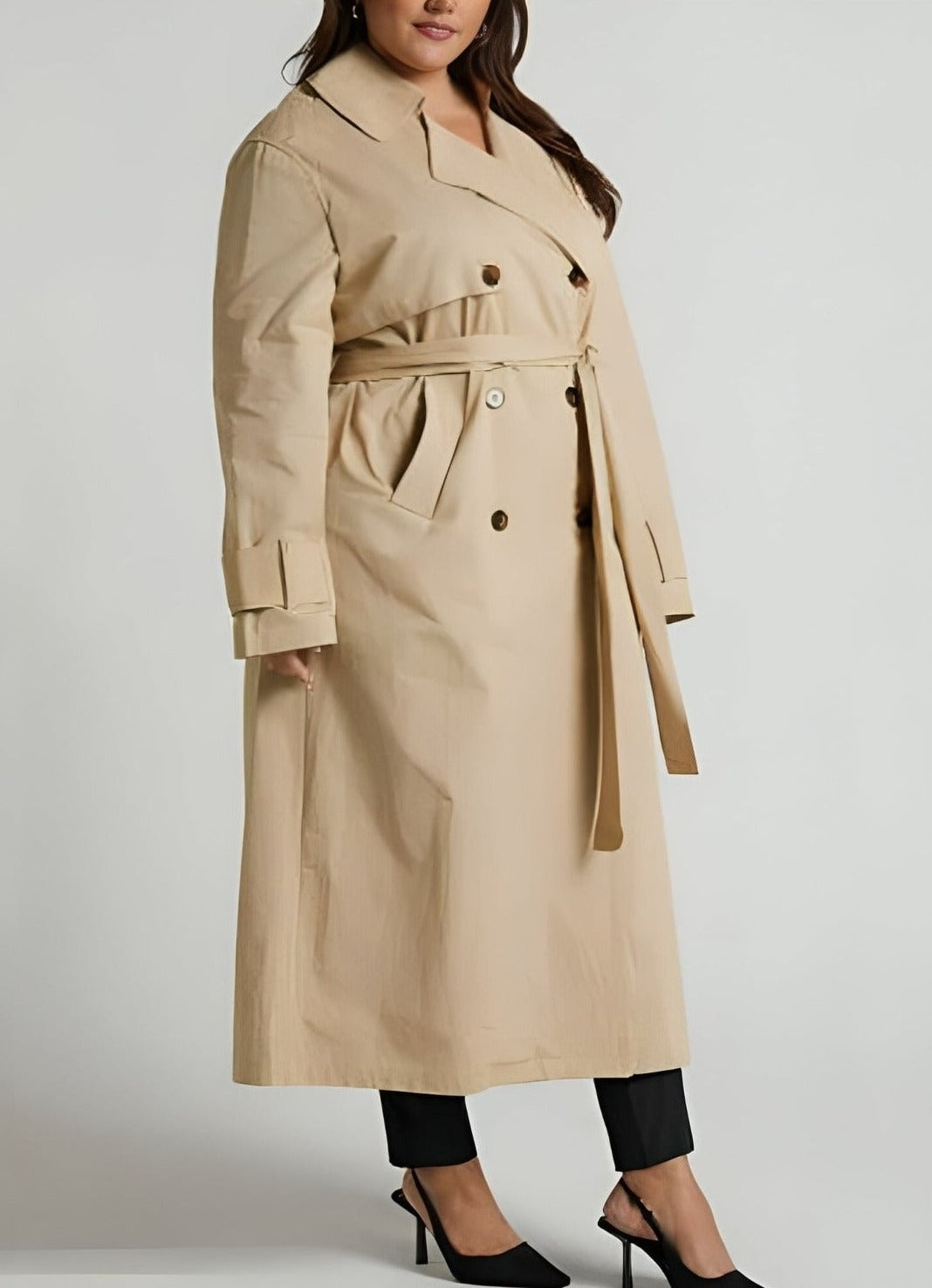 Aria™ Winddichte Trenchcoat