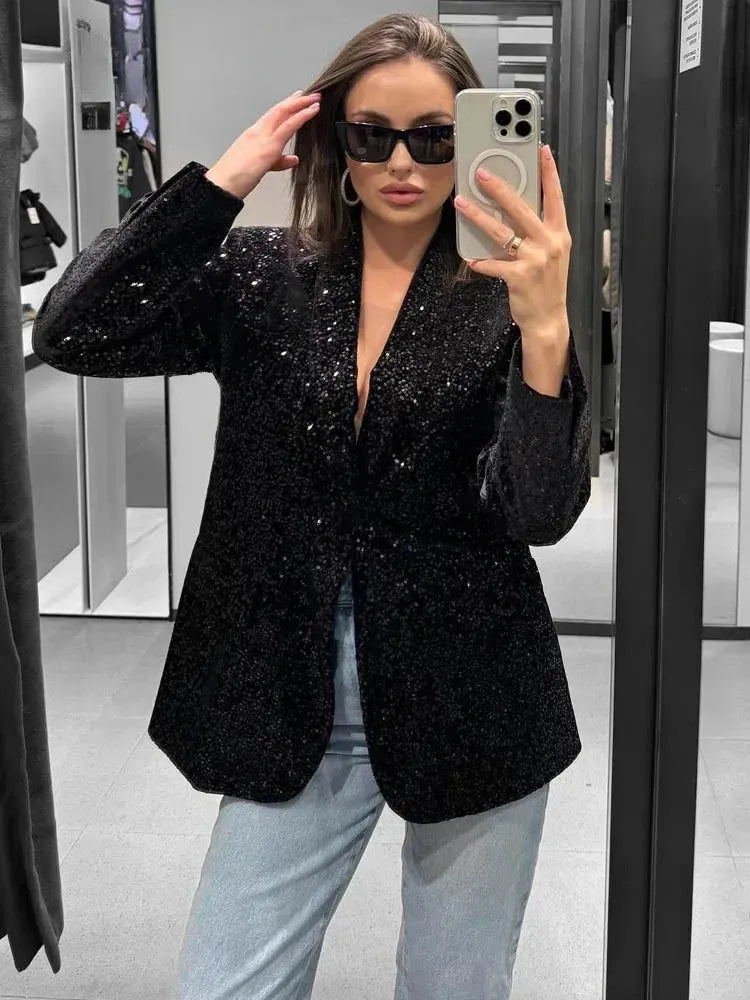 Kate™ Glitter Blazer