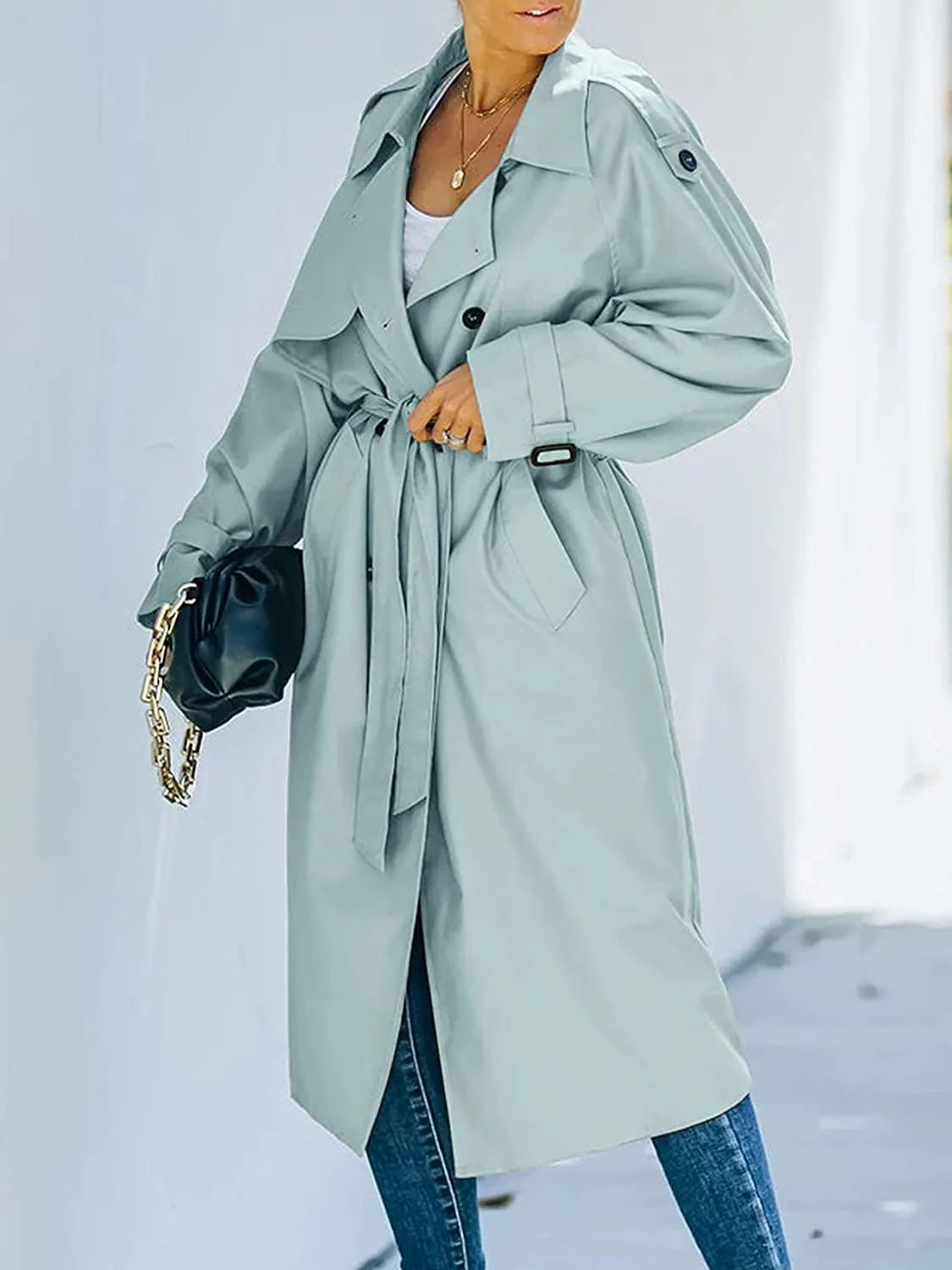 Aria™ Winddichte Trenchcoat