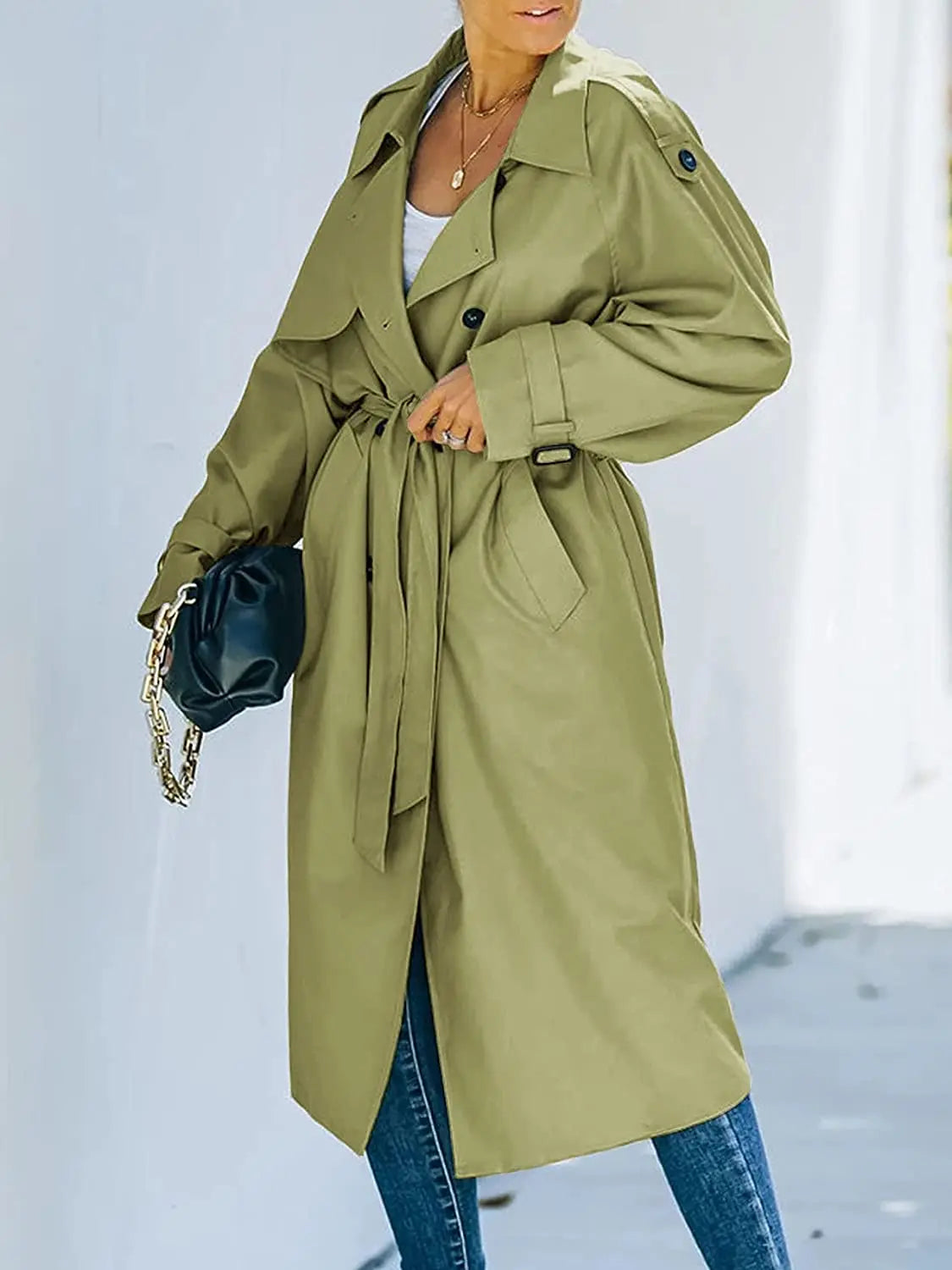 Aria™ Winddichte Trenchcoat