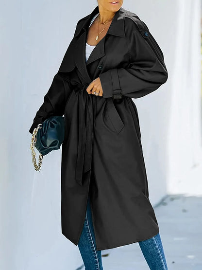 Aria™ Winddichte Trenchcoat