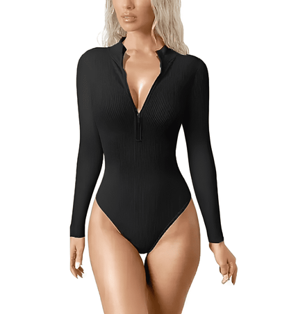 Chique Zip-Bodysuit™