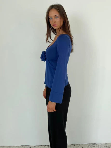 Fleur™ Strikblouse