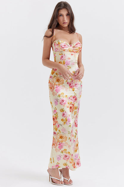 Josefina™ Maxi Jurk met Bloemen