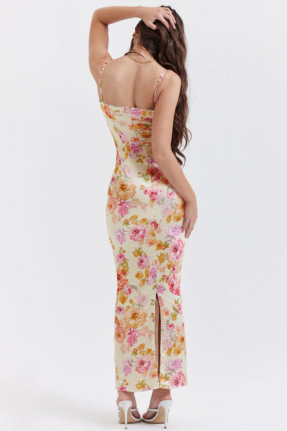 Josefina™ Maxi Jurk met Bloemen