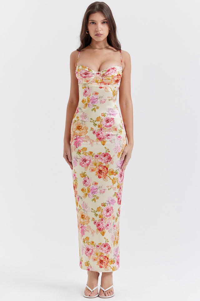 Josefina™ Maxi Jurk met Bloemen