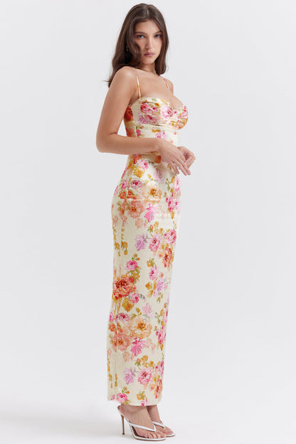 Josefina™ Maxi Jurk met Bloemen