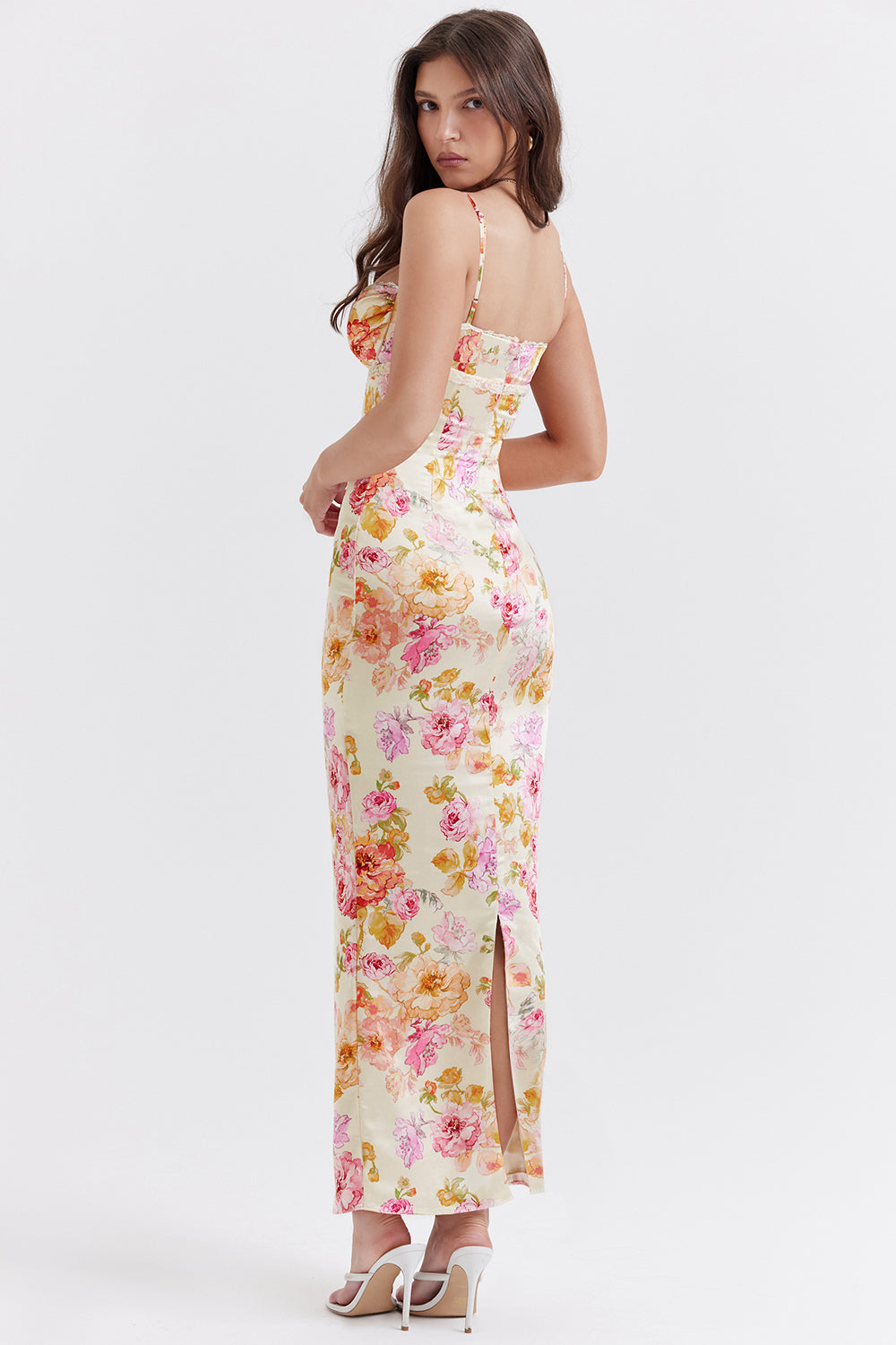 Josefina™ Maxi Jurk met Bloemen