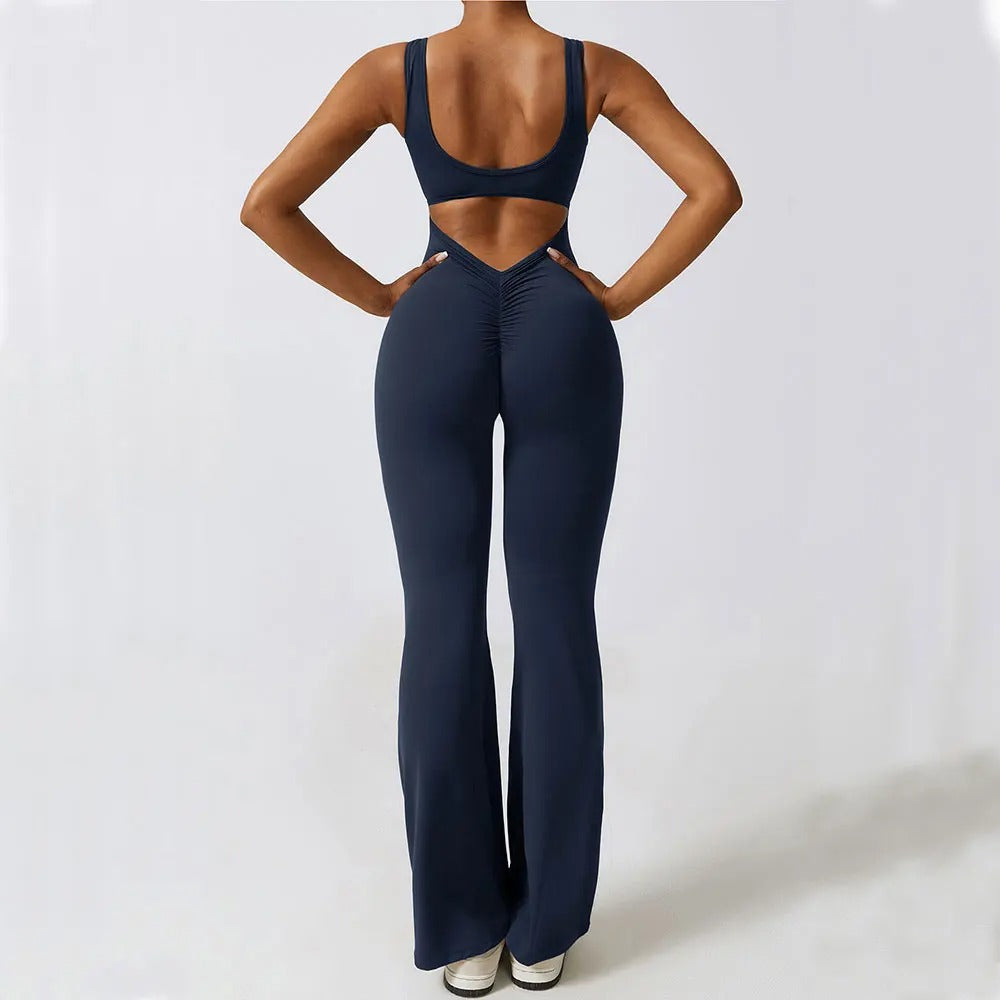 Nora™ Scrunch Flare Jumpsuit