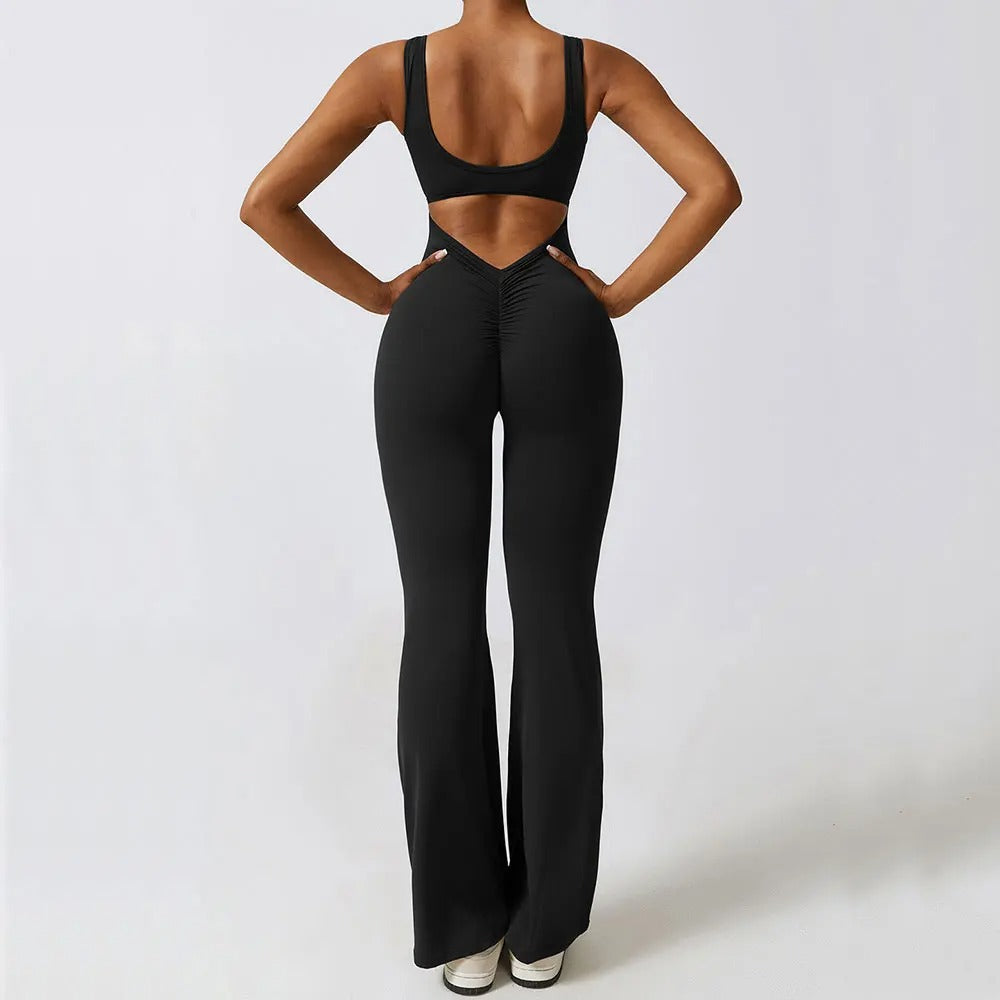 Nora™ Scrunch Flare Jumpsuit