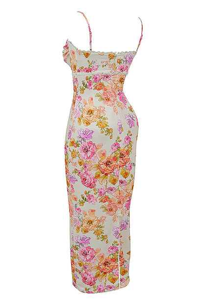 Josefina™ Maxi Jurk met Bloemen