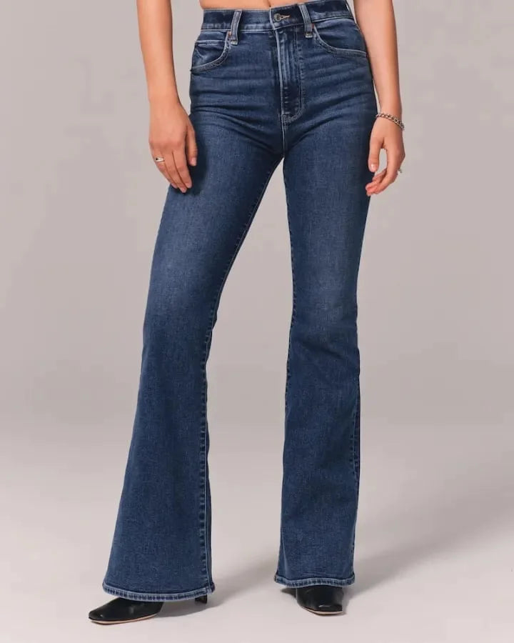 UltraStretch™ Flared Jeans