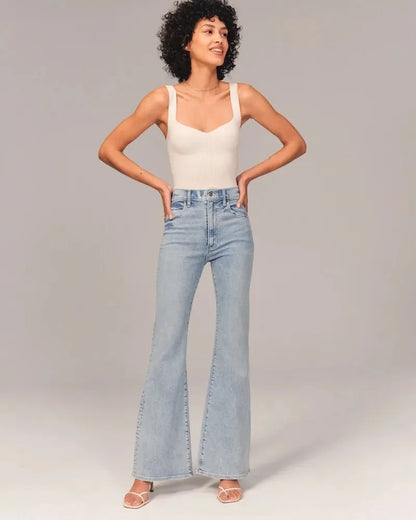 UltraStretch™ Flared Jeans