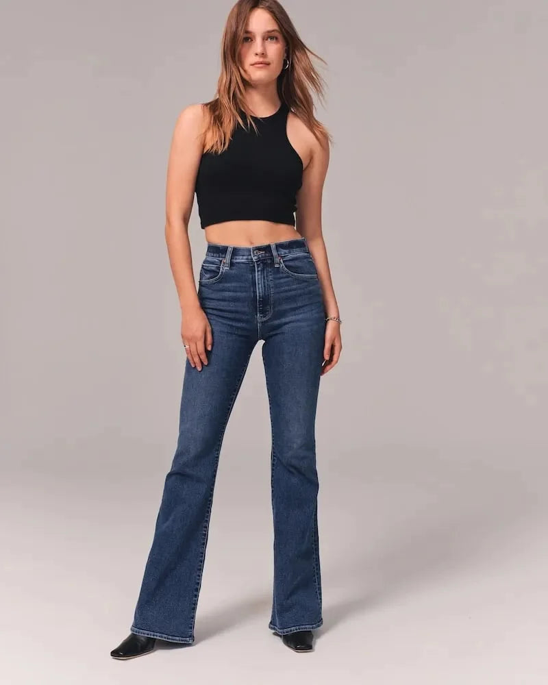 UltraStretch™ Flared Jeans